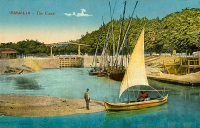 イスマイリア-運河、c1918-c1939。 作： Unbekannt
