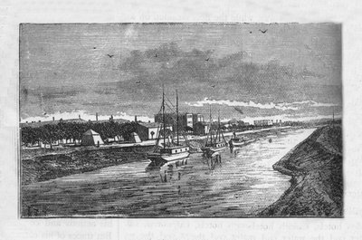 イスマイリア、c1882 作： Unbekannt