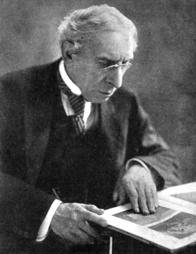 イスラエルザンウィル1864-1926、イギリス生まれのシオニスト、作家、20世紀初頭 作： Unbekannt