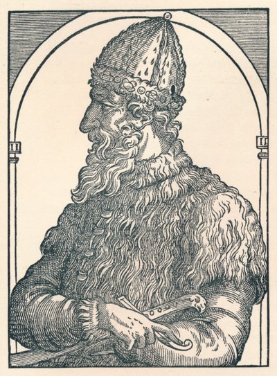 Ivan III、c1601、1907 作： Unbekannt