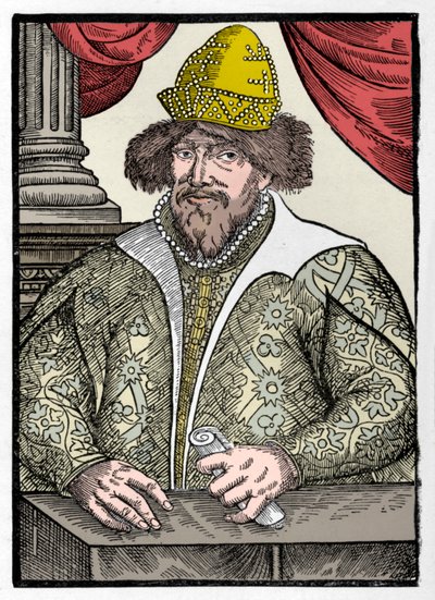 Ivan IV、c1601、1907 作： Unbekannt