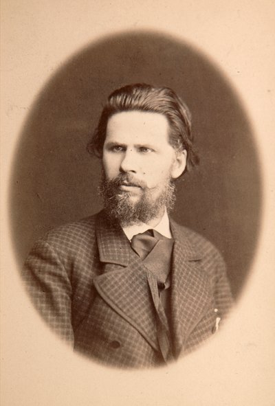 Ivan Kramskoy、ロシアのアーティスト、1870年代 作： Unbekannt