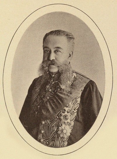 Ivan Logginovitch Goremykin 1839-1917、1896。 作： Unbekannt