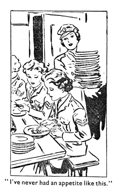 1940年のような食欲はありませんでした 作： Unbekannt