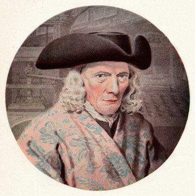 Izaak Enschede 1681-1761、印刷会社Royal Johの創設者。エンスヘーデ、18世紀 作： Unbekannt