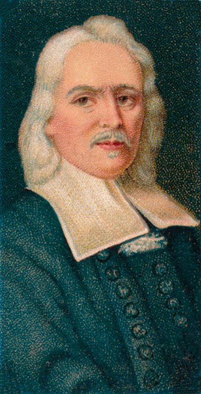 イザックウォルトンc1594-1683、英語作家、1672年。1912年 作： Unbekannt