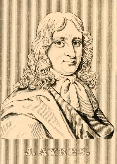 J.エアーズ、フロリダ州。 1680-1700、1830。 作： Unbekannt