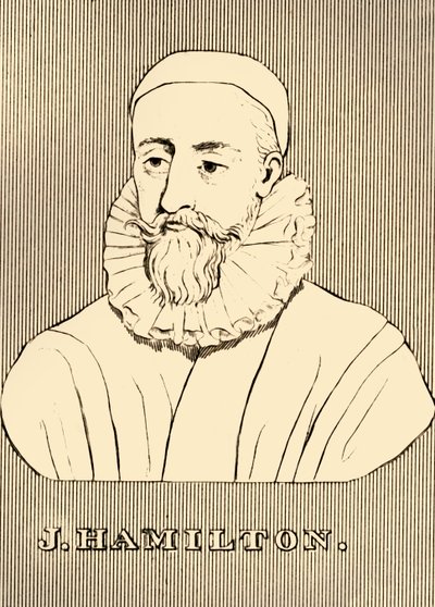 J.ハミルトン、1512-1571年、1830年。 作： Unbekannt