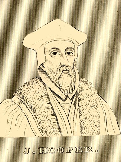 J.フーパー、c1495-1555、1830年。 作： Unbekannt