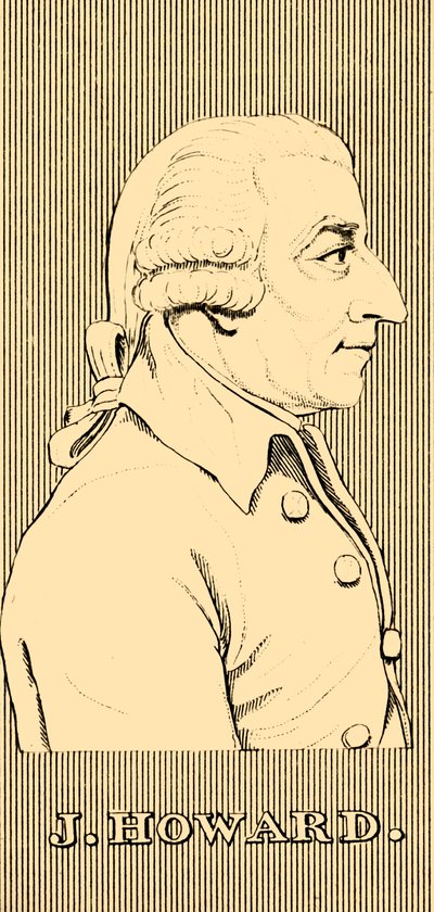 J.ハワード、1726-1790、1830年。 作： Unbekannt