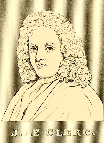 J. Le Clerc、1657-1736、1830。 作： Unbekannt
