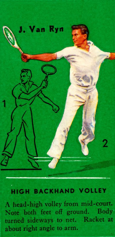 J.ヴァンリン-ハイバックハンドボレー、c1935。 作： Unbekannt