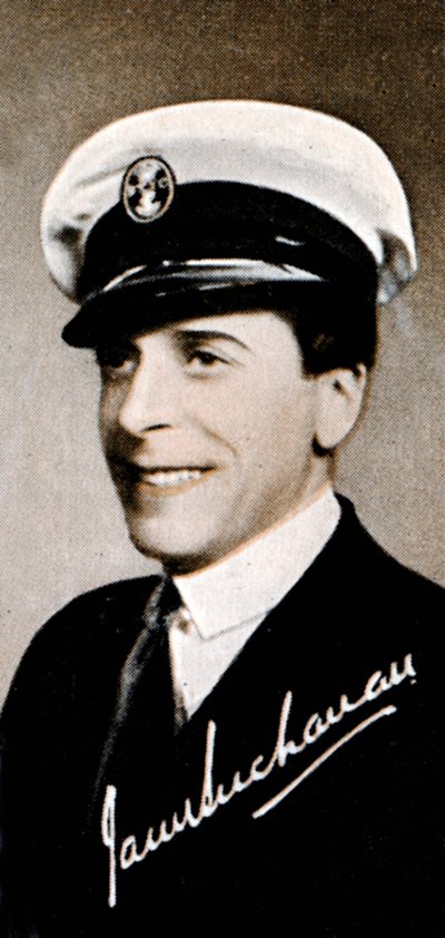ジャックブキャナン1934〜1935年、イギリスの俳優兼歌手、1935年 作： Unbekannt