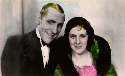 ジャックハルバート1892-1978と彼の妻シシリーコートネイジ1893-1980、イギリスの俳優、20世紀 作： Unbekannt