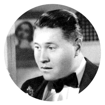 ジャックオーキー、アメリカの俳優、1934-1935 作： Unbekannt