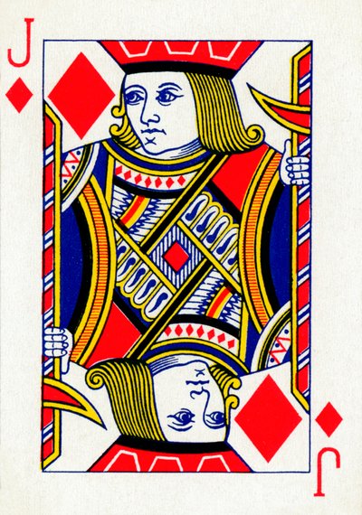 Goodall＆Son Ltd.トランプのデッキからのダイヤのジャック、c1940 作： Unbekannt