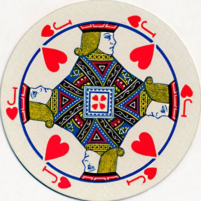 ハートのジャック、c1929 作： Unbekannt