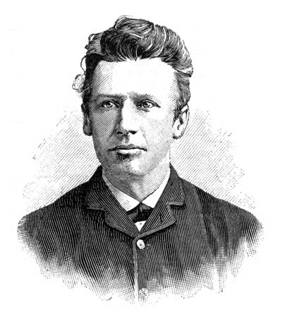 Jacobus Henricus Vant Hoff、オランダの化学者、1902年 作： Unbekannt