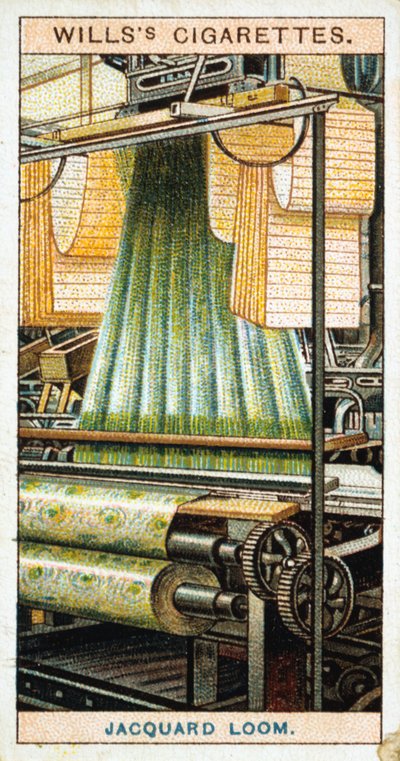ジャカード動力織機、1915 作： Unbekannt