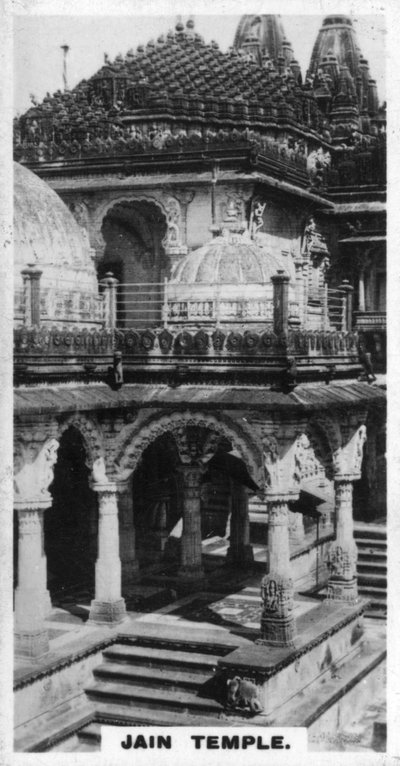 ジャイナ教寺院、アーメダバード、インド、c1925 作： Unbekannt