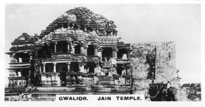 ジャイナ教寺院、グワリエル、インド、c1925 作： Unbekannt
