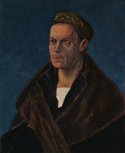 ヤコブ・フガー1459-1525。 -デューラーによる絵画、1934年。 作： Unbekannt
