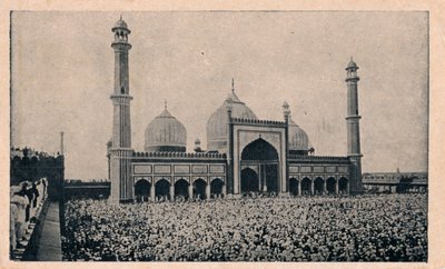 ジャーマーマスジッド、デリー、c1900 作： Unbekannt