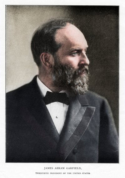 ジェームスエイブラムガーフィールド、アメリカ合衆国第20代大統領、c1881 作： Unbekannt