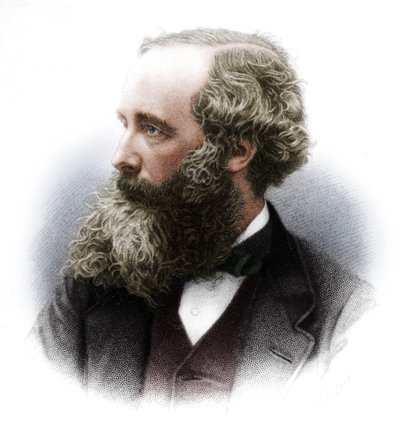 ジェームズクラークマクスウェル1831-1879、スコットランドの理論物理学者、1882年 作： Unbekannt