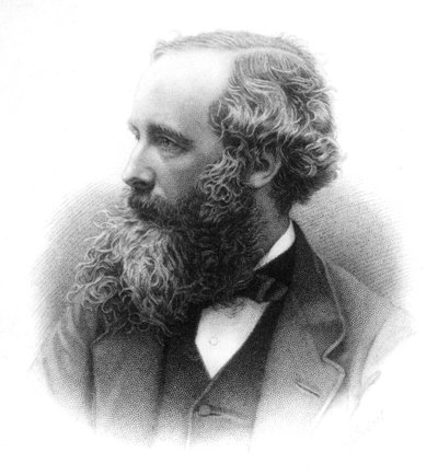 ジェームズクラークマクスウェル1831-1879、スコットランドの理論物理学者、1882年 作： Unbekannt