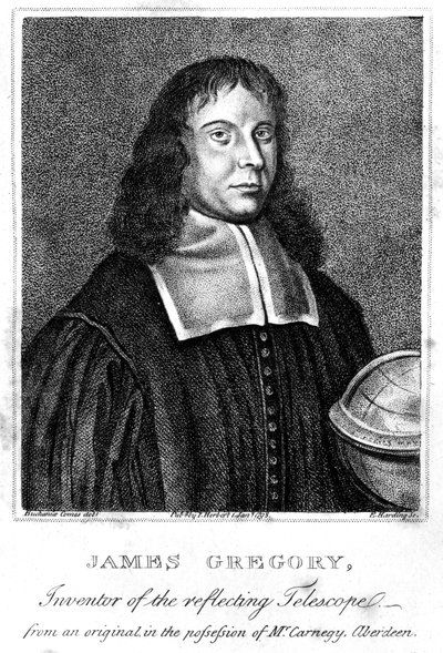 James Gregory, スコットランドの数学者, 1670年頃 作： Unbekannt