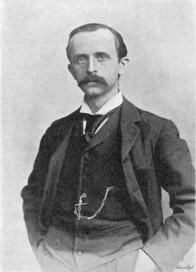 ジェームズマシューバリー1860年-1937年、スコットランドの劇作家、小説家、c1895年 作： Unbekannt