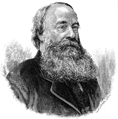 James Prescott Joule、イギリスの物理学者、c1895 作： Unbekannt