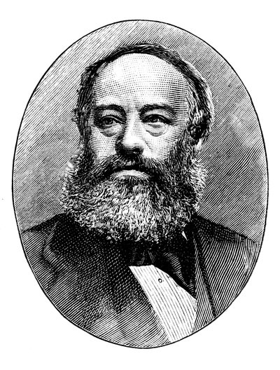 James Prescott Joule、イギリスの物理学者、c1895 作： Unbekannt