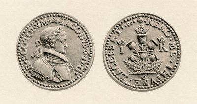 ジェームズ6世、スコットランドの王、16世紀、1904年 作： Unbekannt