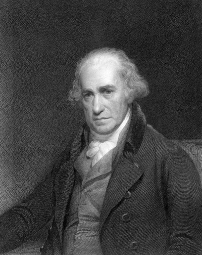 ジェームズワット、スコットランドのエンジニアおよび発明家、1833 作： Unbekannt