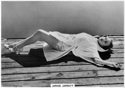 ジャニスジャラット、アメリカの女優、1938 作： Unbekannt