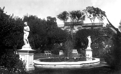 ジャルダンボタニコ植物園、ブエノスアイレス、アルゼンチン、c1900年代 作： Unbekannt