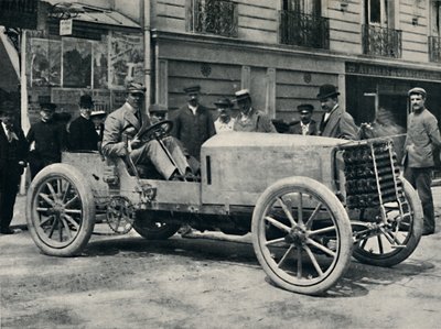 1937年の死のレースが始まる前のジャロット 作： Unbekannt