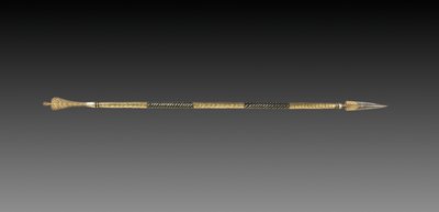 19世紀の隠されたポワナールとジャベリン。 作： Unbekannt