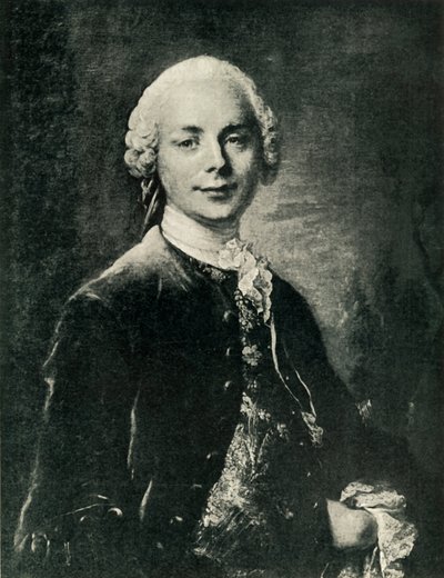 Jean-Baptiste-Louis Gresset、c1730s、1903。 作： Unbekannt