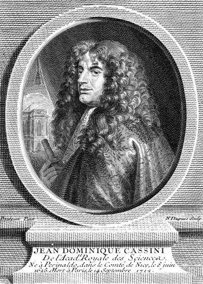 ジャンドミニクカッシーニ、イタリア生まれのフランスの天文学者、1777年 作： Unbekannt