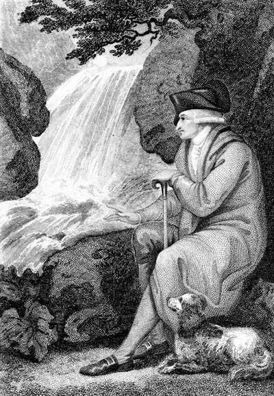 ジャンジャックルソー、フランスの政治家、1787年 作： Unbekannt