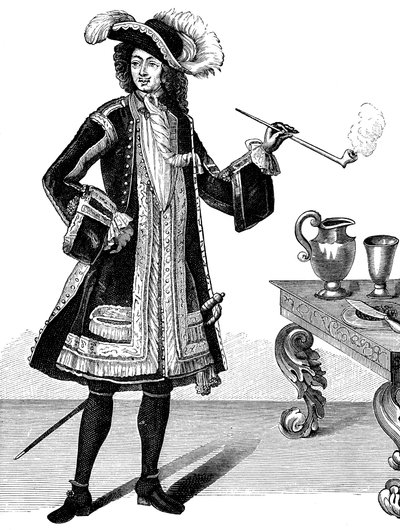 ジャンバートまたはバース1651-1702、フランス人の民間人、c1690s 作： Unbekannt