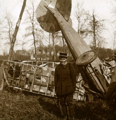 11回目の勝利、c1914-c1918の前でのジャンチャプット 作： Unbekannt