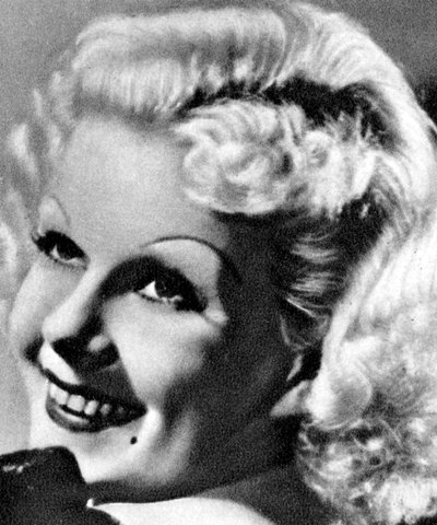 ジャンハーロウ、アメリカの女優、1934-1935年 作： Unbekannt