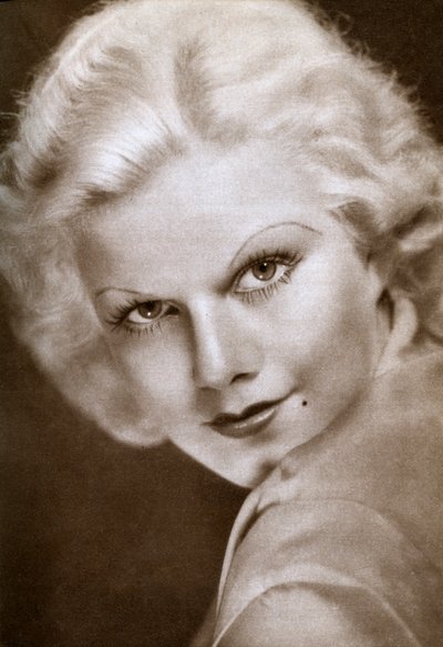 ジャンハーロウ、アメリカの映画女優、1933 作： Unbekannt