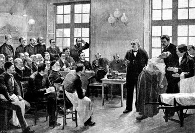 ジャンマルタンシャルコ、フランスの神経科医および病理学者、1887年 作： Unbekannt