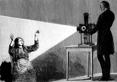 1879年の催眠術を示すジャンマルタンシャルコー 作： Unbekannt