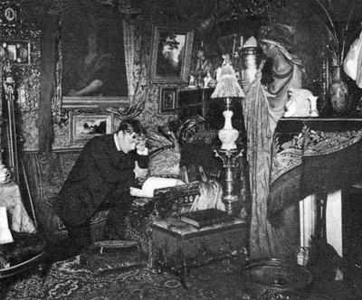 Jean Mounet-Sully、フランスの俳優、1910 作： Unbekannt